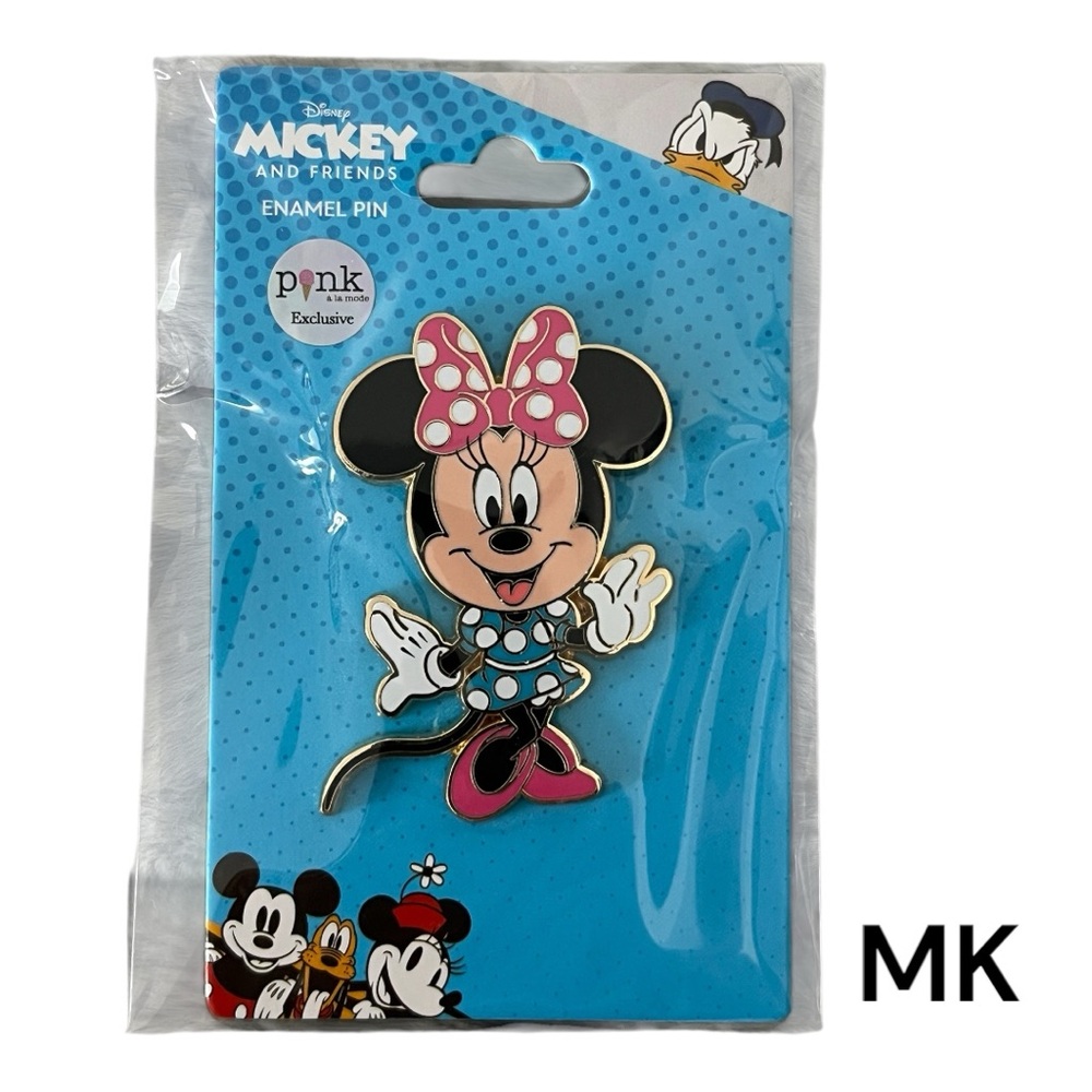 Disney Minnie Mouse Collectible PALM Pin - Picture 3 of 4